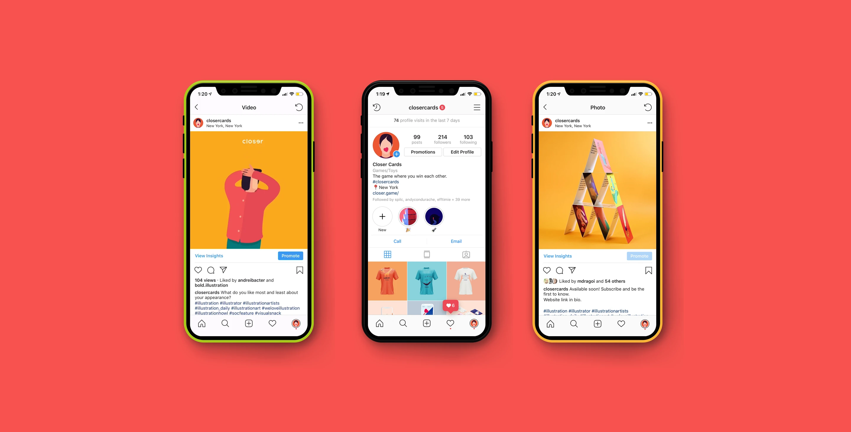 The iOS app: diving deep, anywhere
