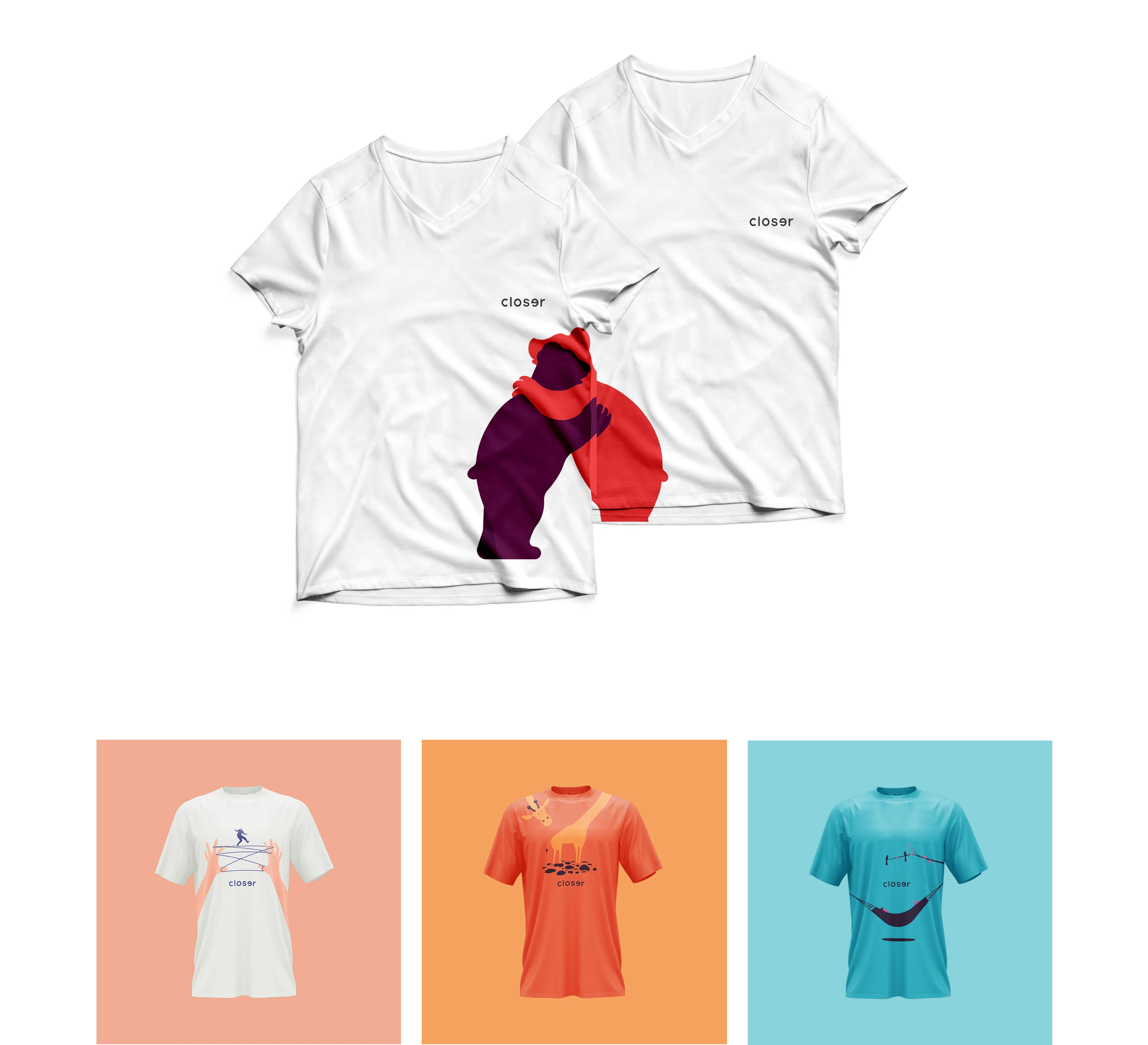 Merch that brings people together: literally