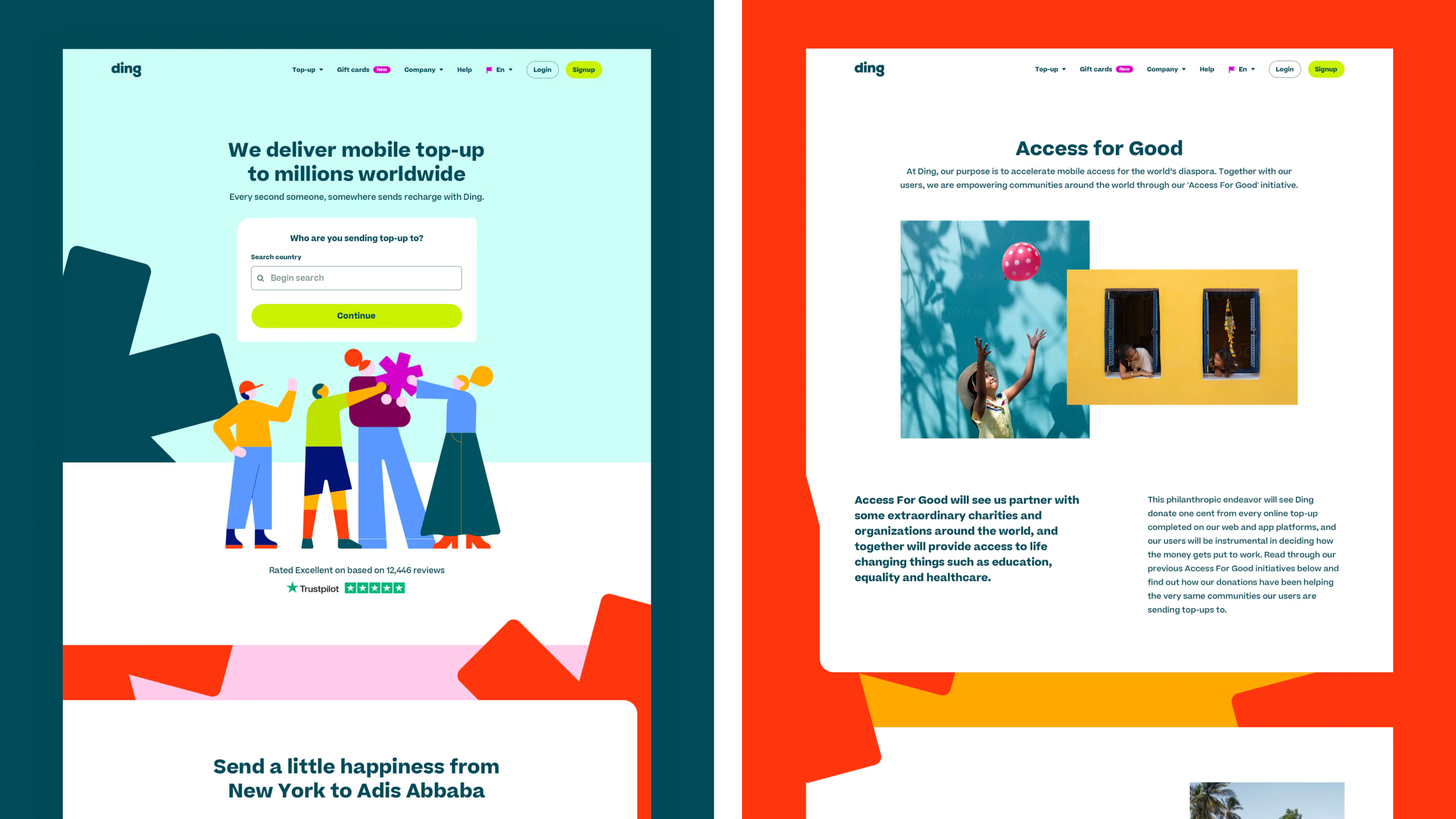 One product language across every screen