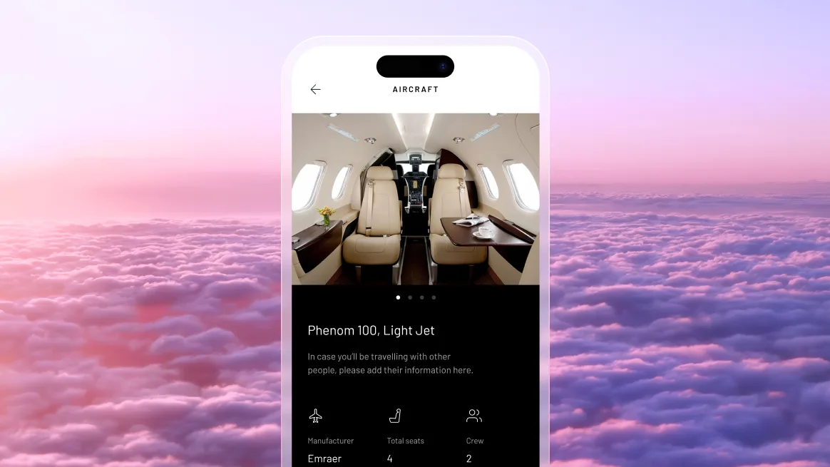 Live access to 3,000+ private aircraft worldwide