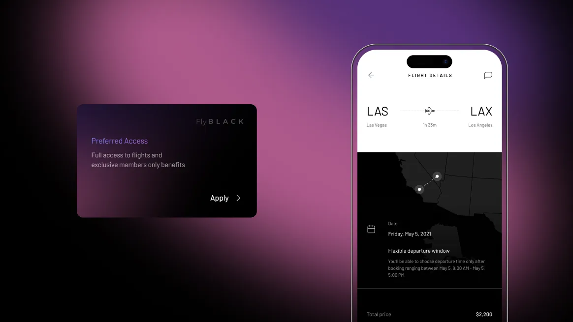 Introducing Flyblack: flying private, reimagined