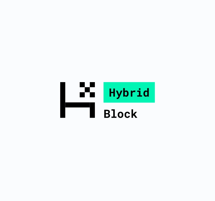 The HybridBlock logo