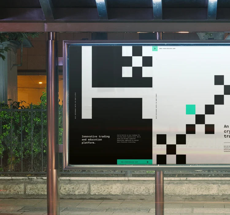A HybridBlock poster