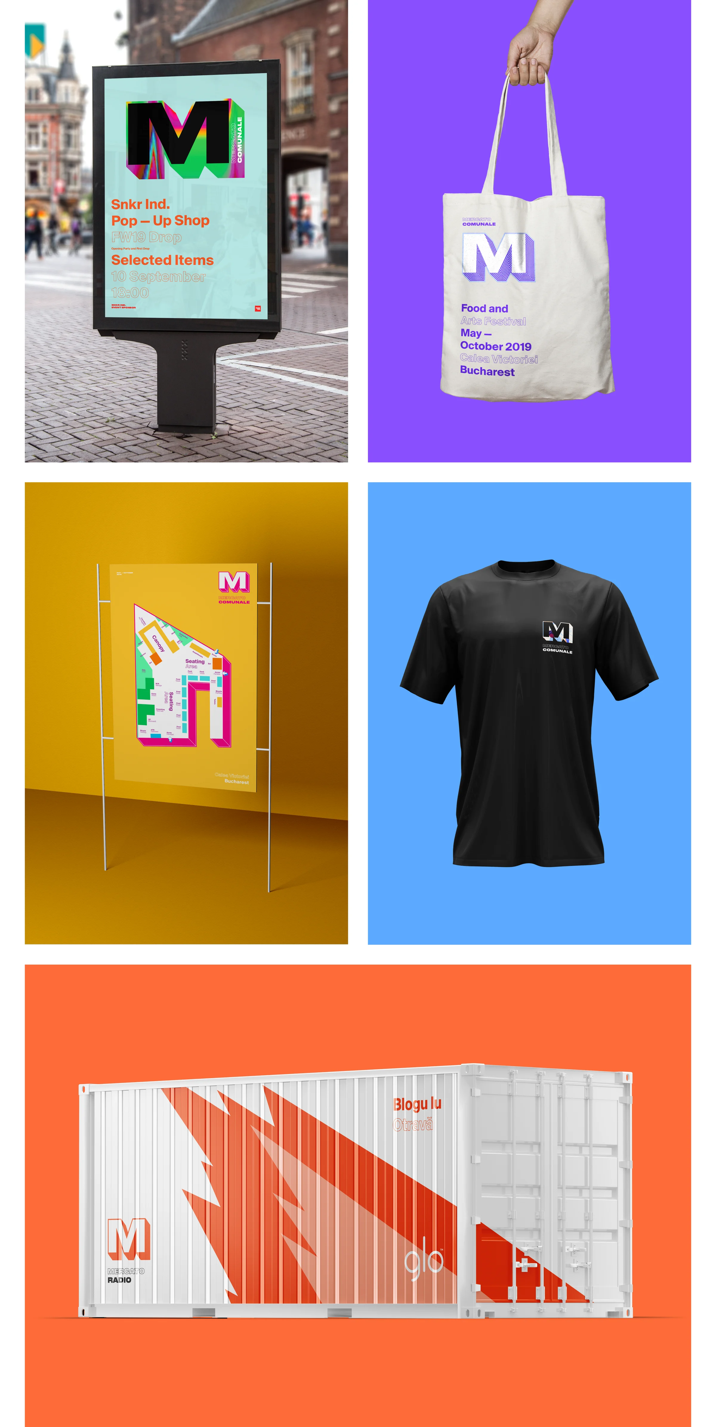 Posters, totebags and tees