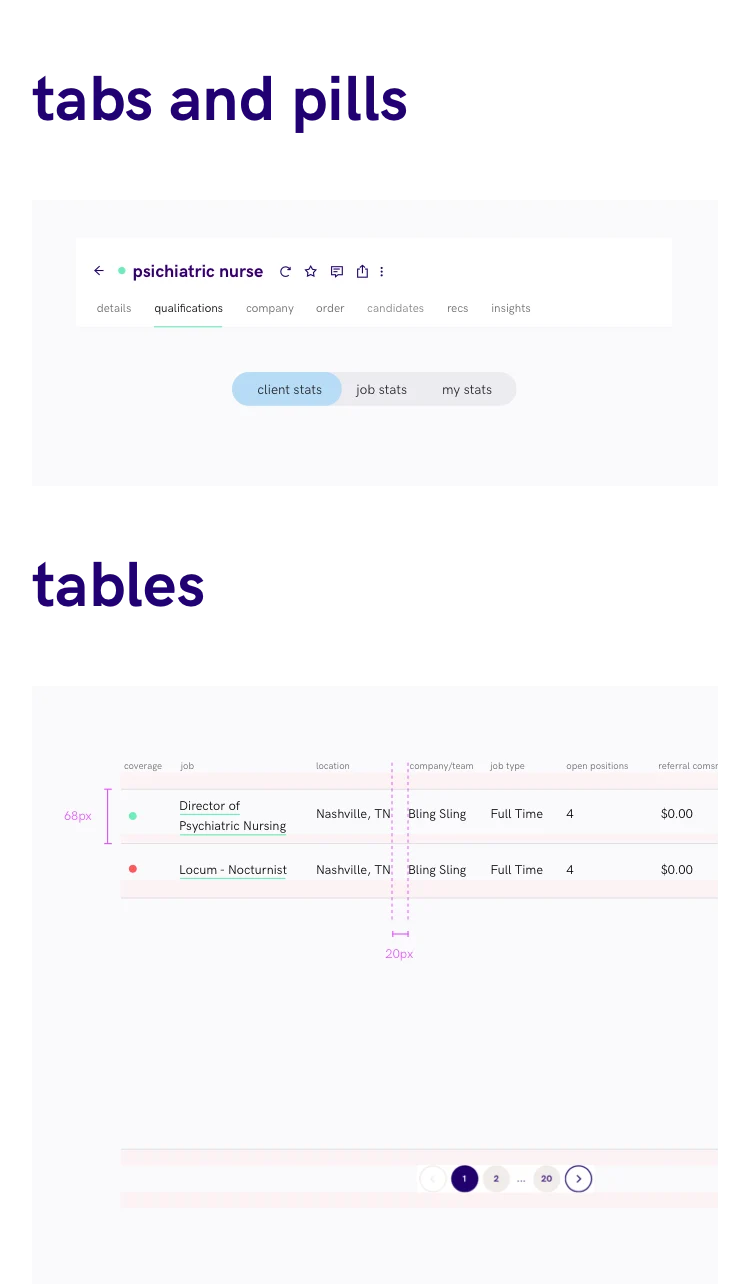 Component rules: part two