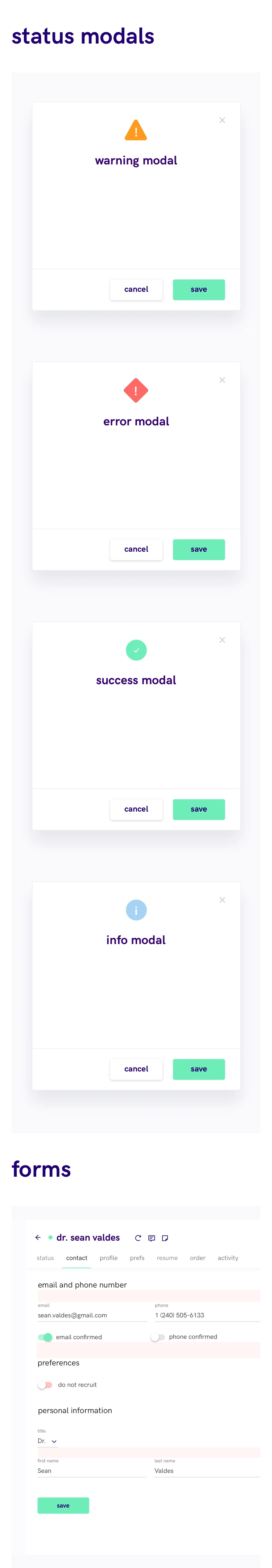 Component rules: part four