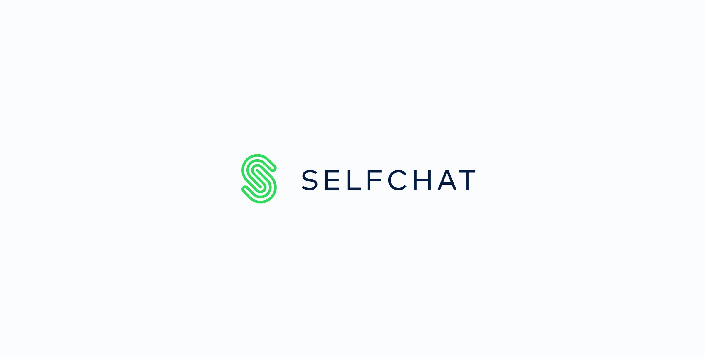 The Selfchat logo